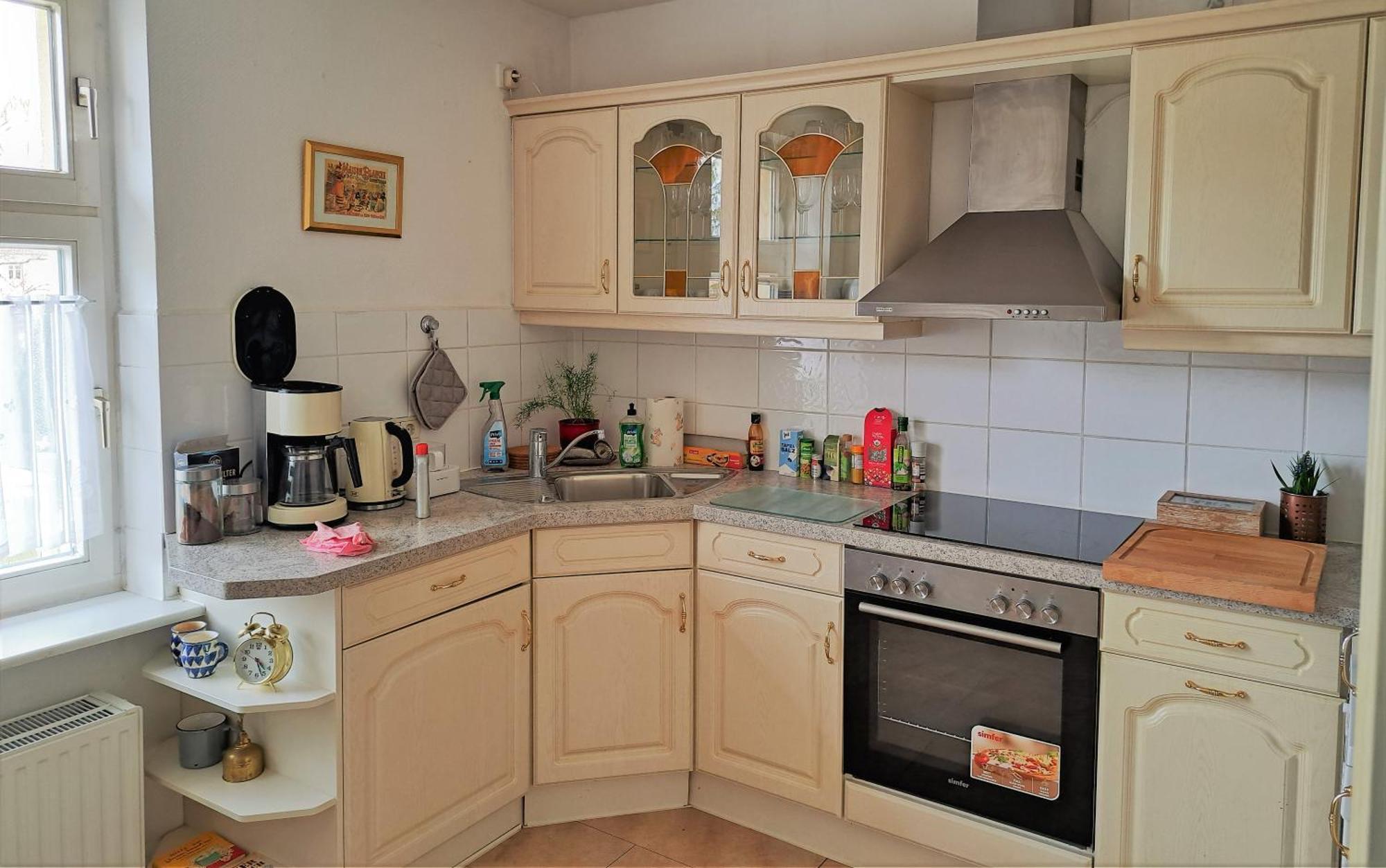 Apartment Town-villa, Apartment, Living With Big Sofa Bed , 2 Bedroom, 1kitchen, 1bathroom, 1 Office, 1 Garden